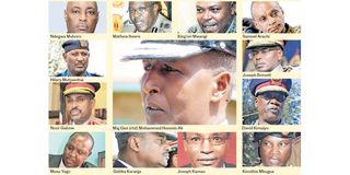 Kenya's Top Cops