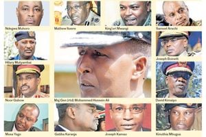 Kenya's Top Cops