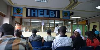 Helb offices in Nairobi