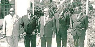 Khashoggi and Kenyatta