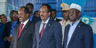 Somalia presidents