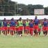 Jugadores de Harambee Stars durante un entrenamiento
