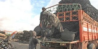 al-Shabaab charcoal
