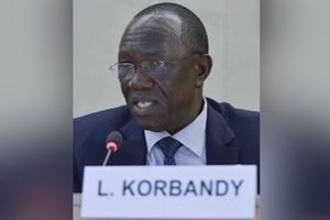 South Sudanese lawyer Lawrence Korbandy, the new Igad Special Envoy for Sudan.