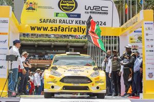 President William Ruto flags off the WRC Safari Rally 