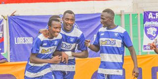 AFC Leopards players