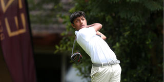 Sigona Golf Club's Aarush Vara