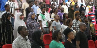 Garissa Uni students