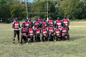 South Coast Pirates Rugby Club players