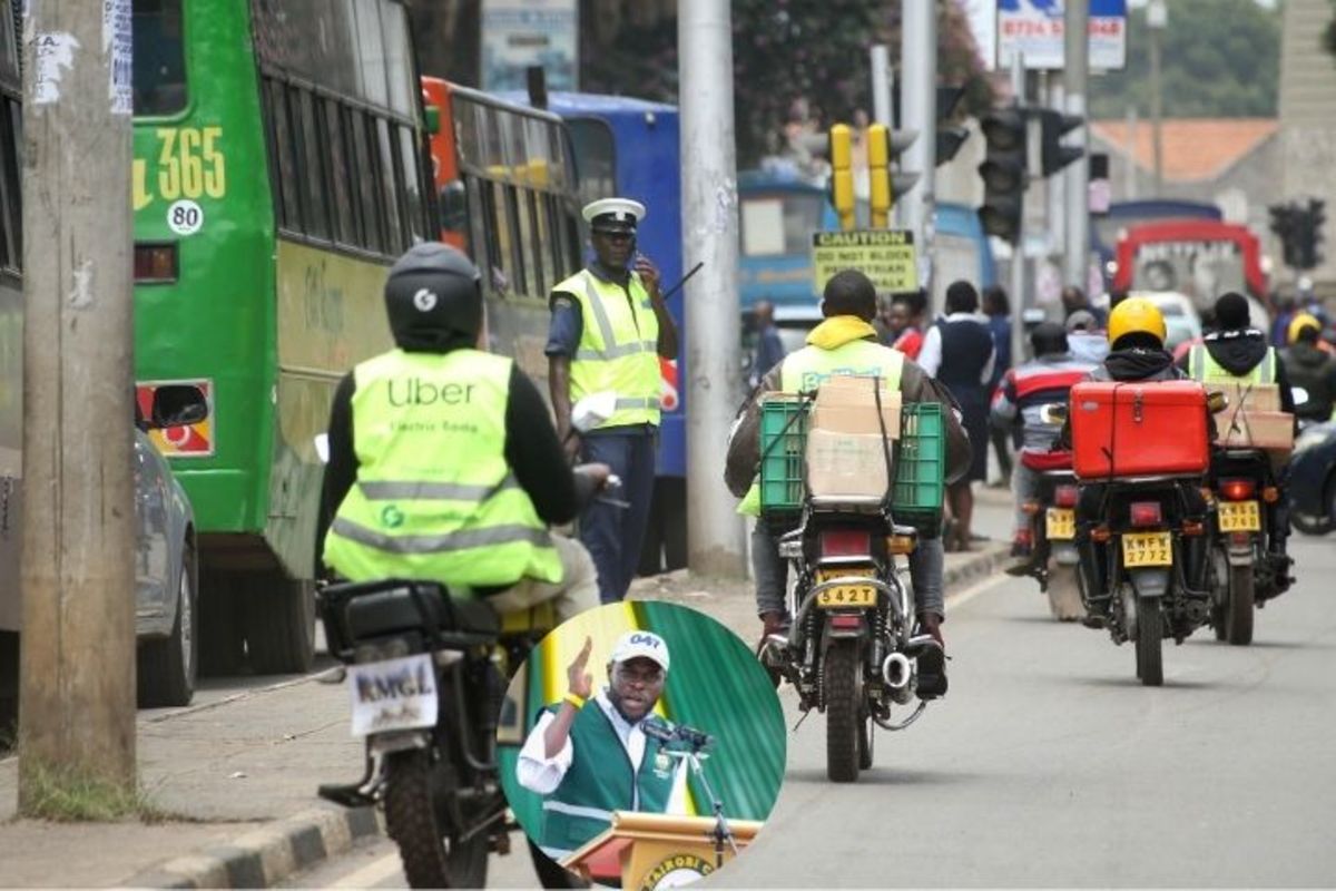 Chaos State of Johnson Sakajas Nairobi city