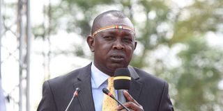 Kapseret MP Oscar Sudi 