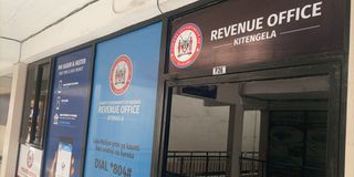 Revenue office 