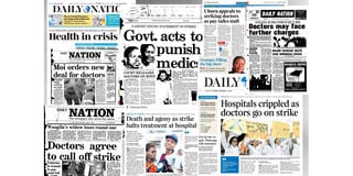 Doctors' Strike Headlines