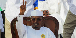 President Mahamat Idriss Deby