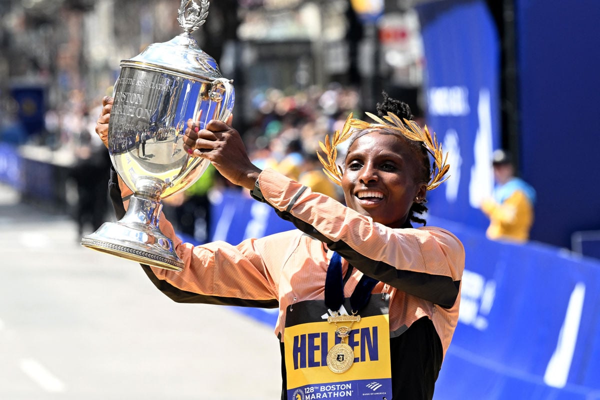 Victorious Hellen Obiri now targets Olympic gold and Boston hat trick