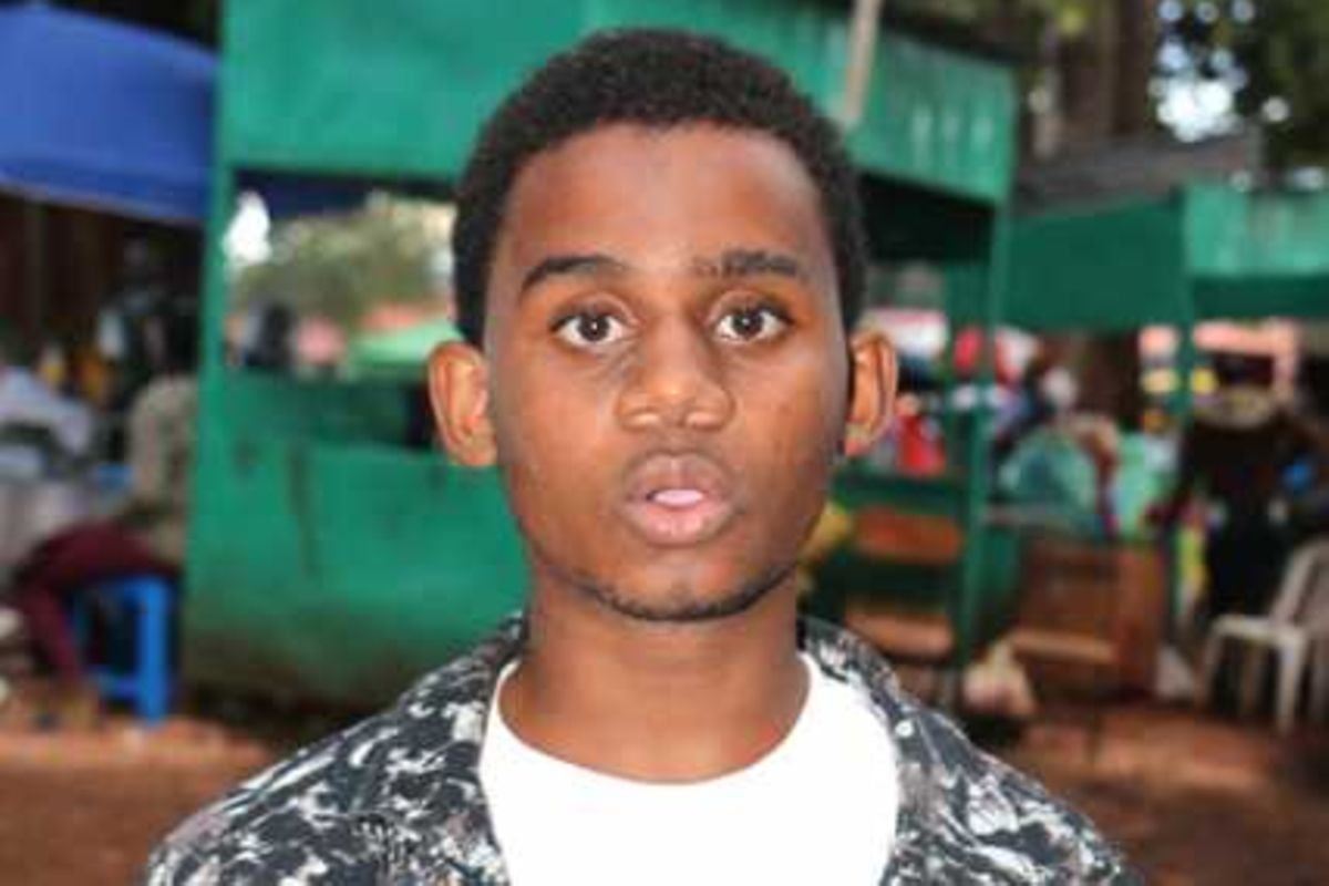 Lamu boy who borrowed shoes from teacher steals the show at drama festival