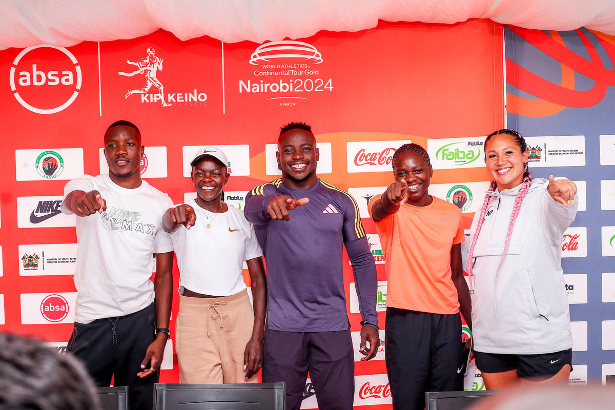 Tebogo backs African sprinters to star in Paris