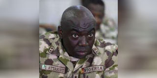 The late Lieutenant General Ibrahim Attahiru of Nigeria.