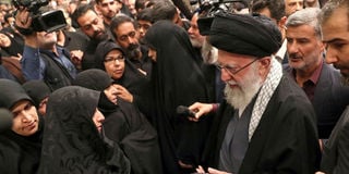 Ayatollah Ali Khamenei,