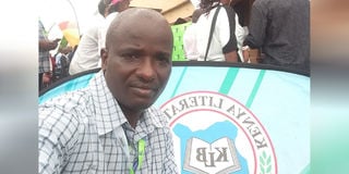 Richard Otieno missing Homa Bay teacher