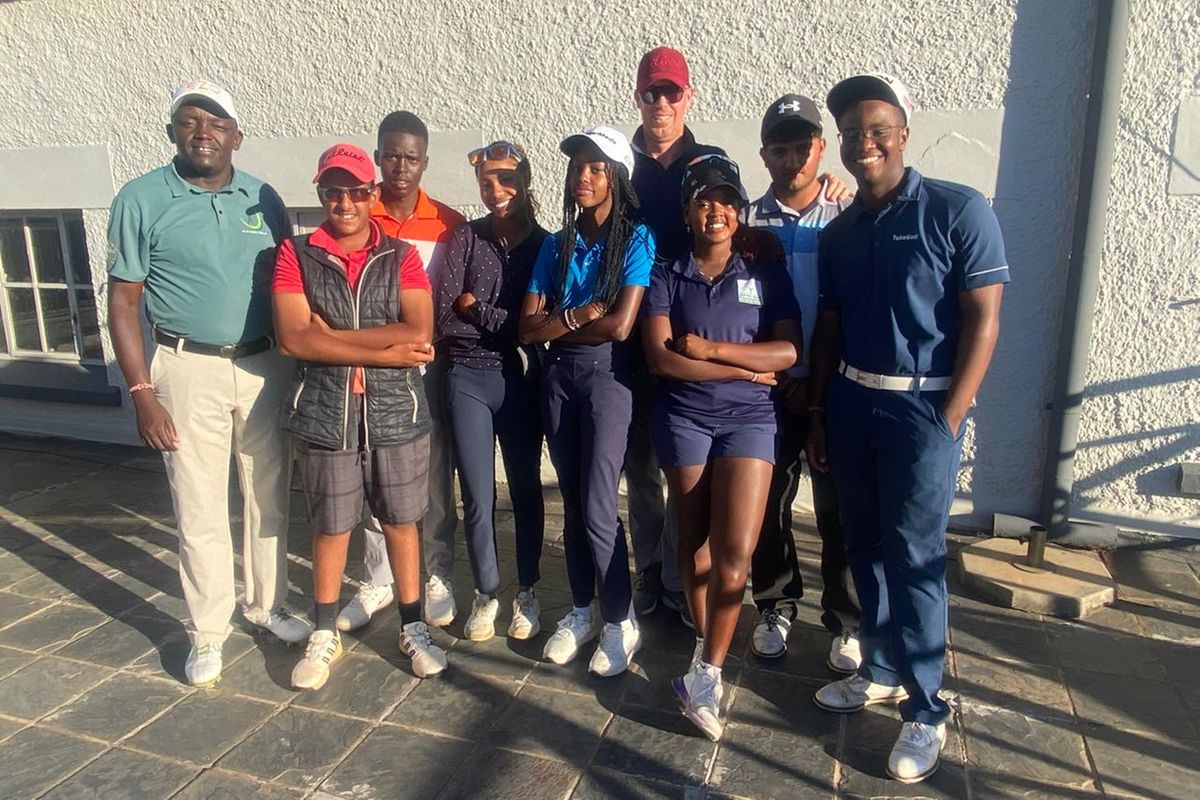 Kenyan juniors eye top honours at span class tHighlight African span golf tourney