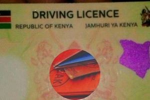 Kenyan driving licence
