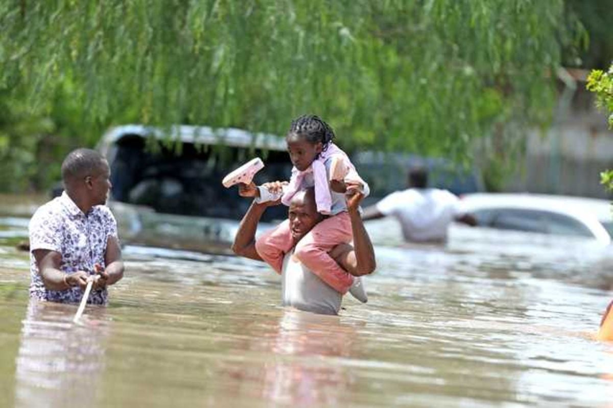 Death and destruction as floods ravage the country