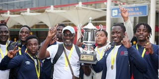 Kenya Under-20 rugby team