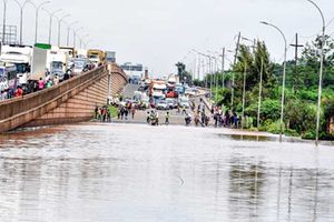 Thika Road floods 