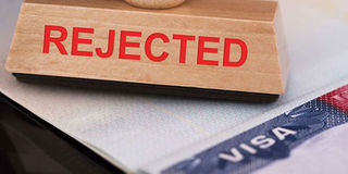 visa denied