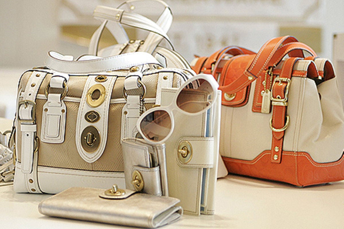 How to tell an original designer handbag from a knock-off