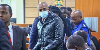 Josiah Kariuki Kimani, has been released on Sh5 million bond
