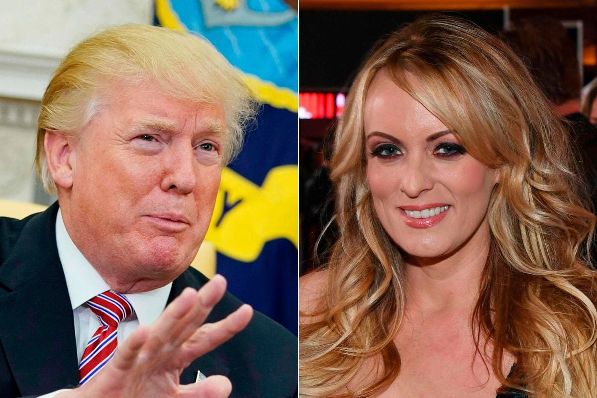 Stormy Daniels testifies she had sex with Trump defense attacks her credibility