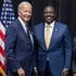 William Ruto and Joe Biden