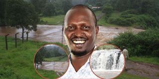A Kirinyaga businessman, Samuel Kamau, 41, who went missing after his vehicle plunged into the Sagana River.