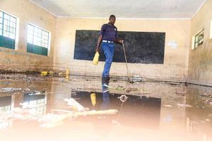 Schools floods
