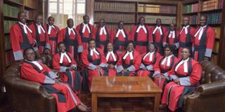  High Court judges 