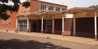 Kisumu Railway station