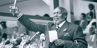 Former President Mzee Jomo Kenyatta