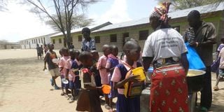 School feeding programme 