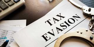 Tax evasion 