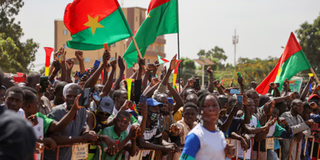 Burkina Faso elections