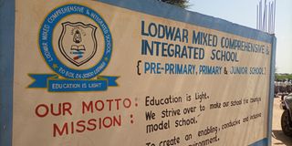Lodwar Mixed Comprehensive and Integrated School