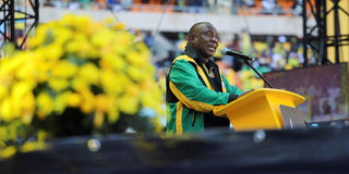 Cyril Ramaphosa