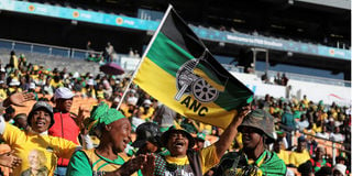 ANC supporters