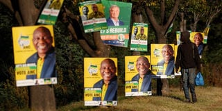 Election posters