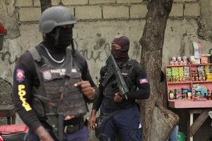 Haiti police