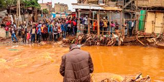 Residents of Mathare 