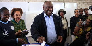 Cyril Ramaphosa 