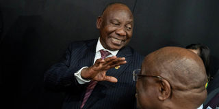 Cyril Ramaphosa 